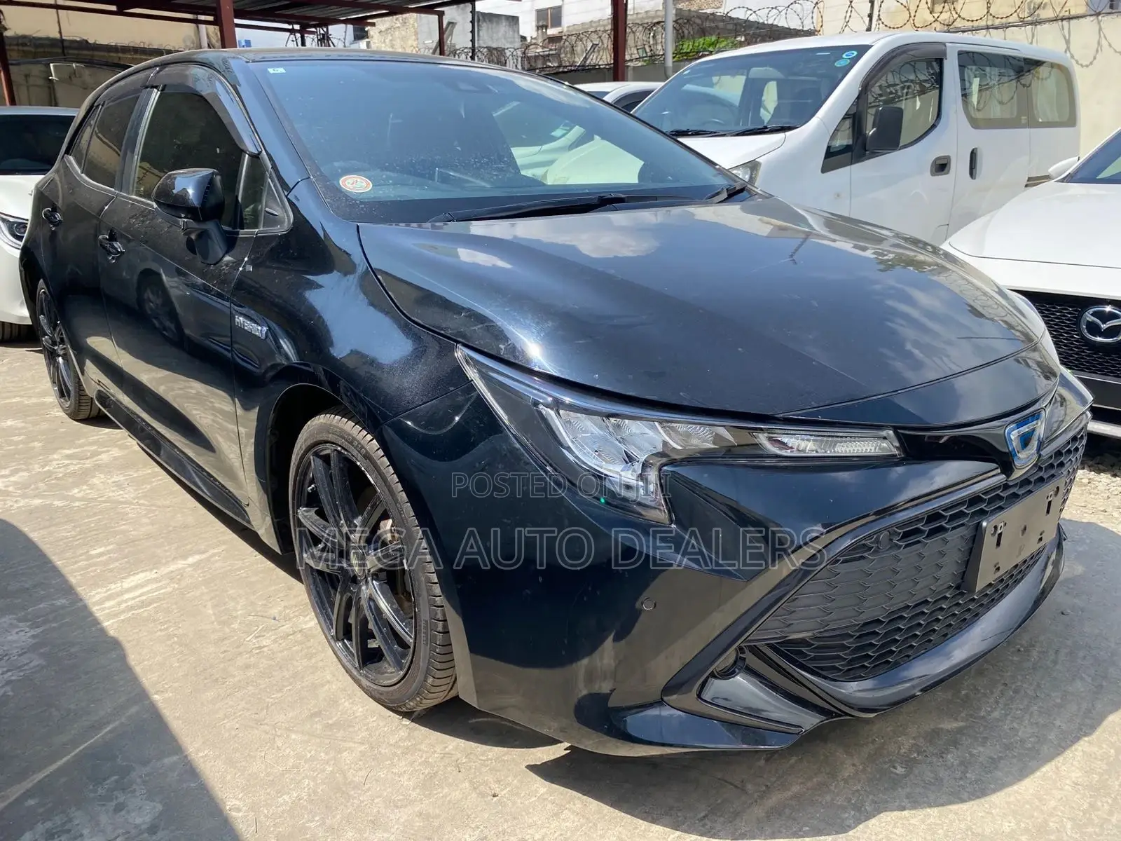 Toyota Corolla 2018 Black