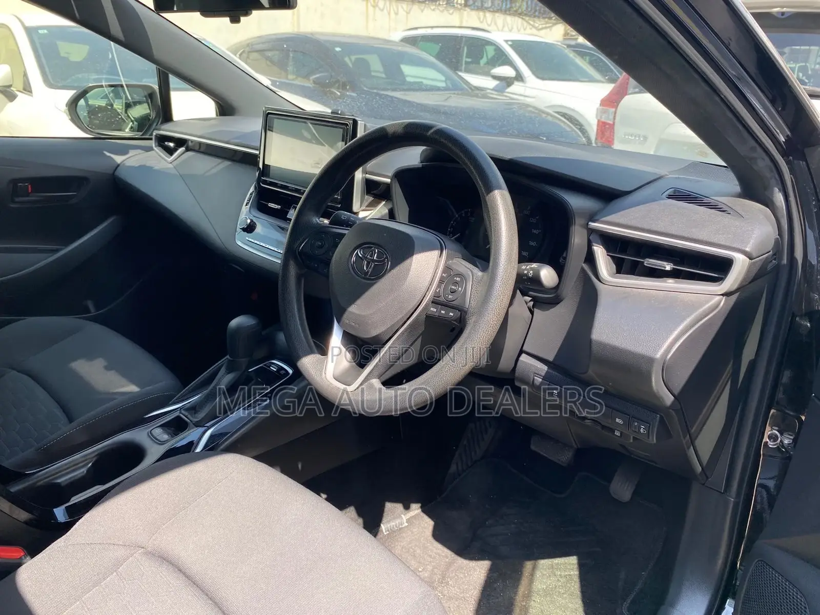 Toyota Corolla 2018 Black