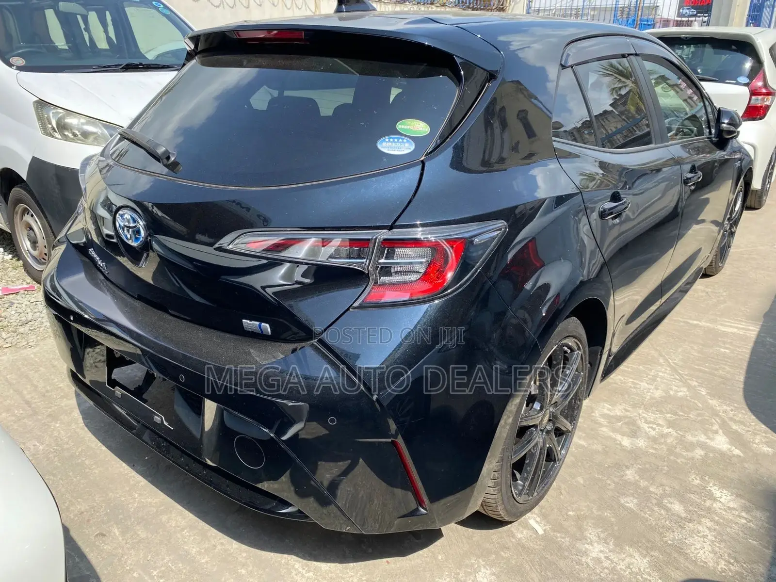 Toyota Corolla 2018 Black
