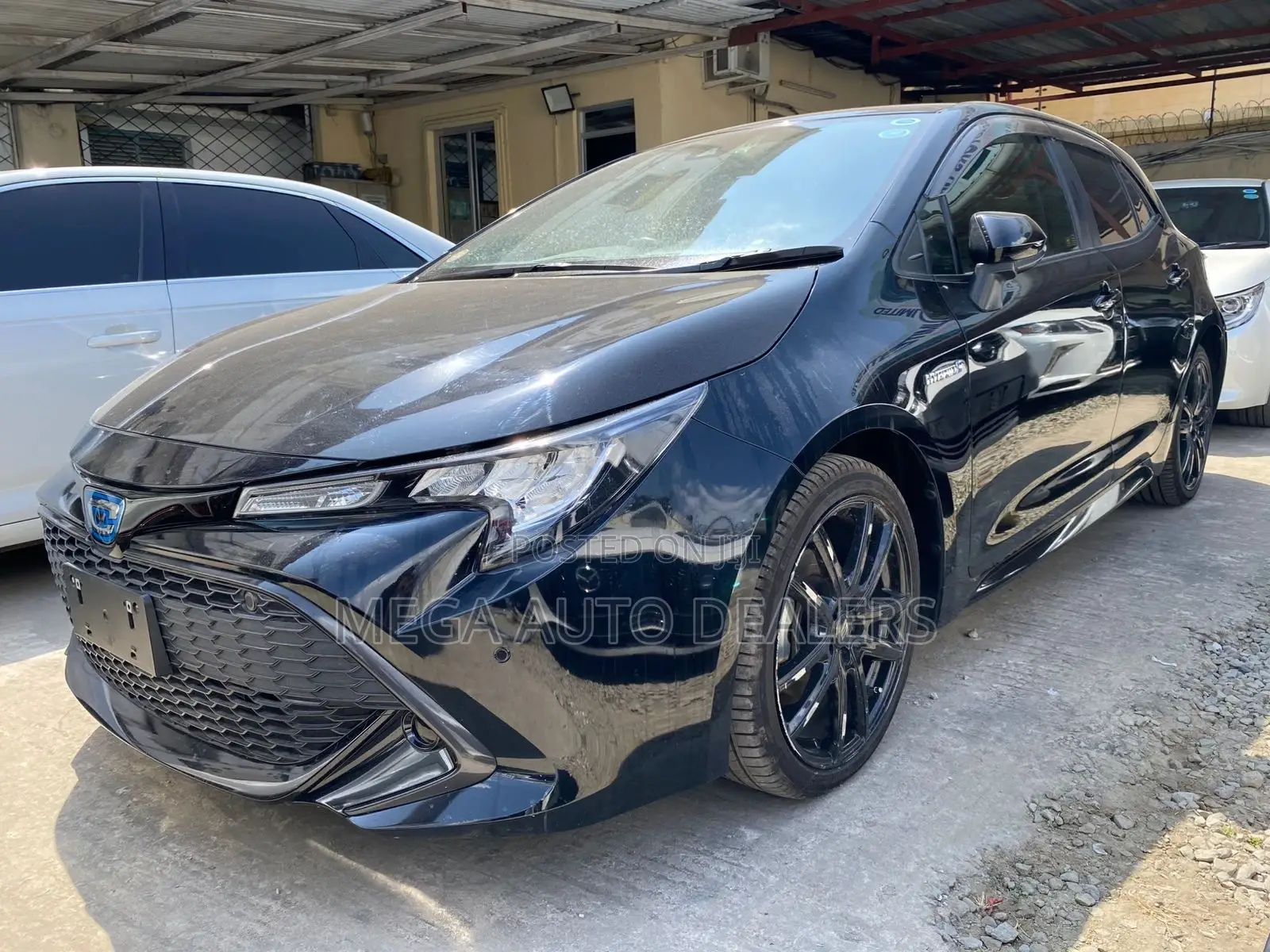Toyota Corolla 2018 Black