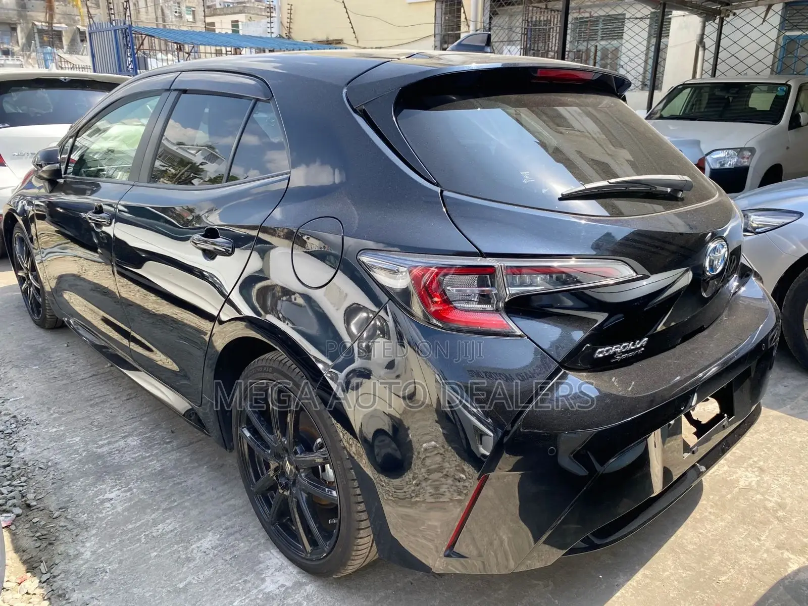 Toyota Corolla 2018 Black