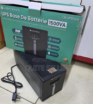 Lightwave Ups 1500va Auto Charge Function - thumbnail 2