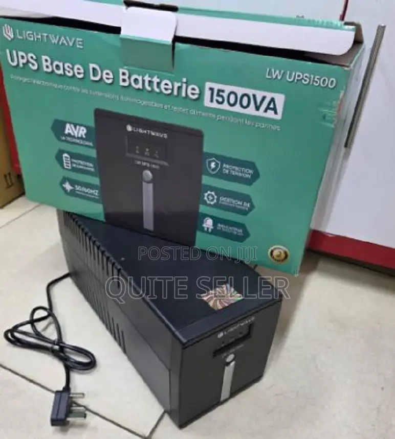Lightwave Ups 1500va Auto Charge Function