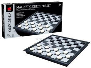 Magnetic Checkers Set. - thumbnail 2