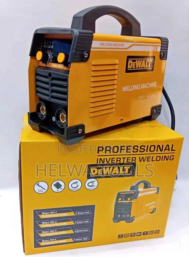 Dewalt Welding Machine 500/ Professional Welding Machine