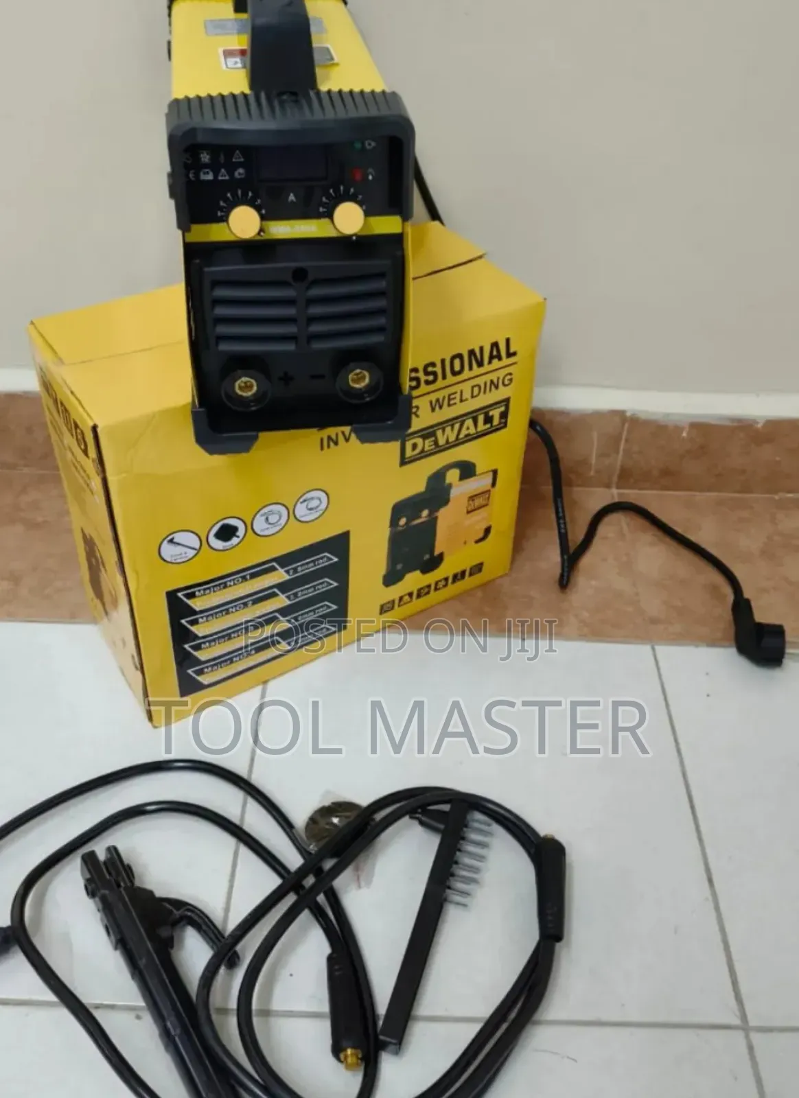Dewalt 500 Amp Welding Machine/ Heavy Duty Portable Welding Machine