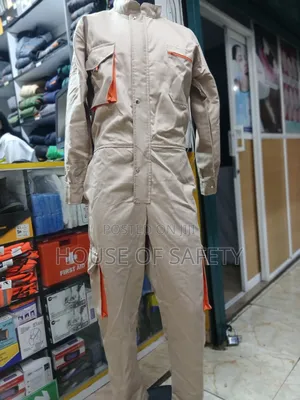 Bright Now Safety Cargo-Style Overall