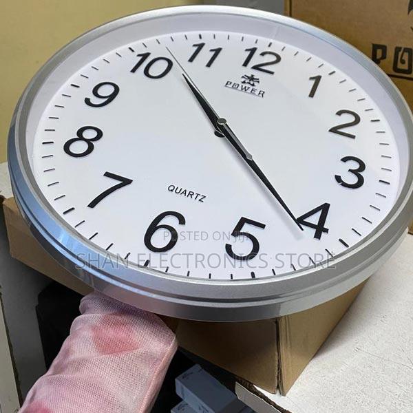 Wifi Wall Clock Nanny Camera Brand New CCTV Clock - main view