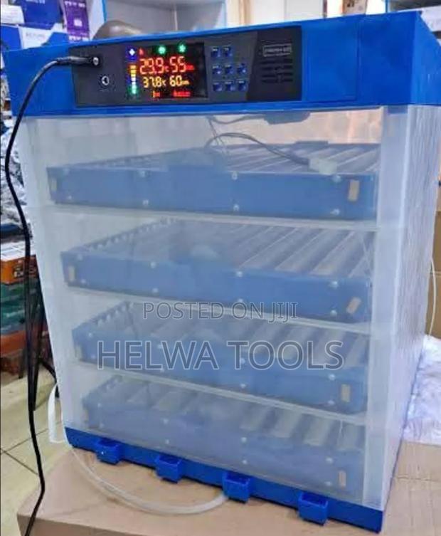 Automatic 256 Capacity Eggs Incubator - main view