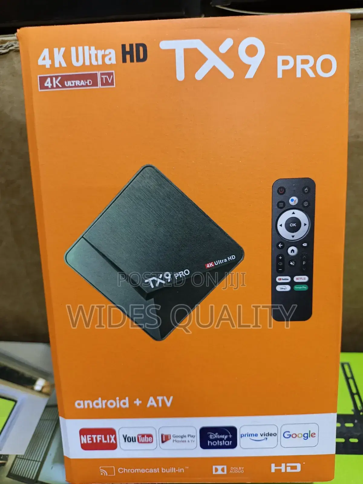 Tx9 Pro Android Tv Box.