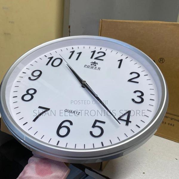 Wifi Hidden Camera Wall Clock Spy Camera With Motion Detection - main view