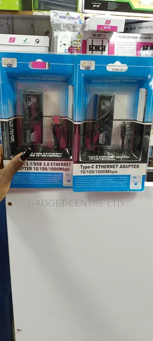 Type C Ethernet Adapter MBPS Original