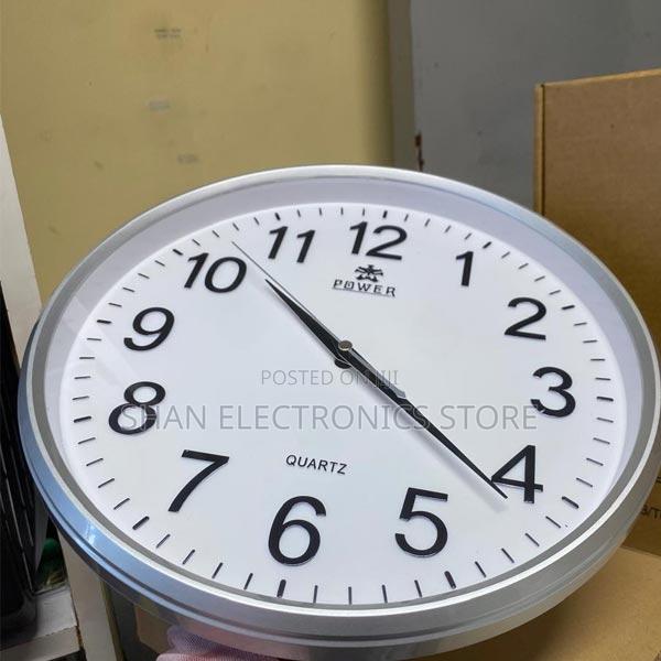 Wifi Hidden Camera Wall Clock Spy Camera With Motion Detection - thumbnail 2