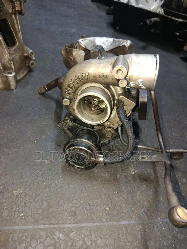 Pajero Turbocharger - thumbnail 2