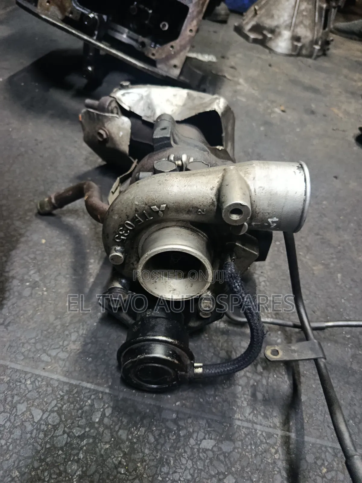 Pajero Turbocharger