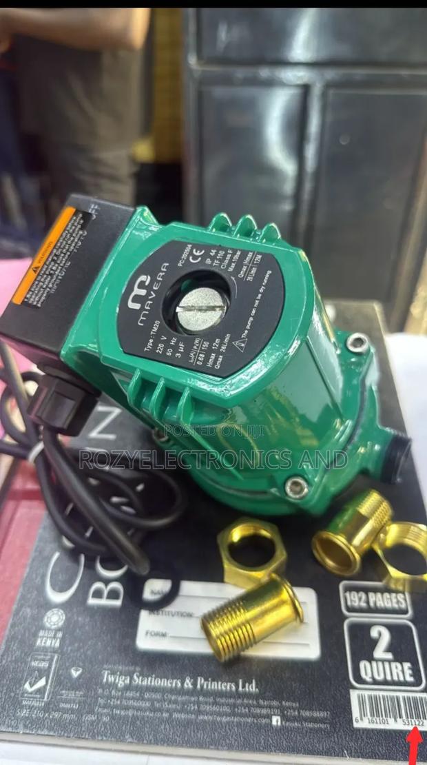 Silent Circulation Pump - main view