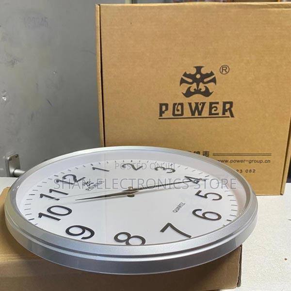 Remote-Real Time View Wifi Hidden Camera Wall Clock - main view