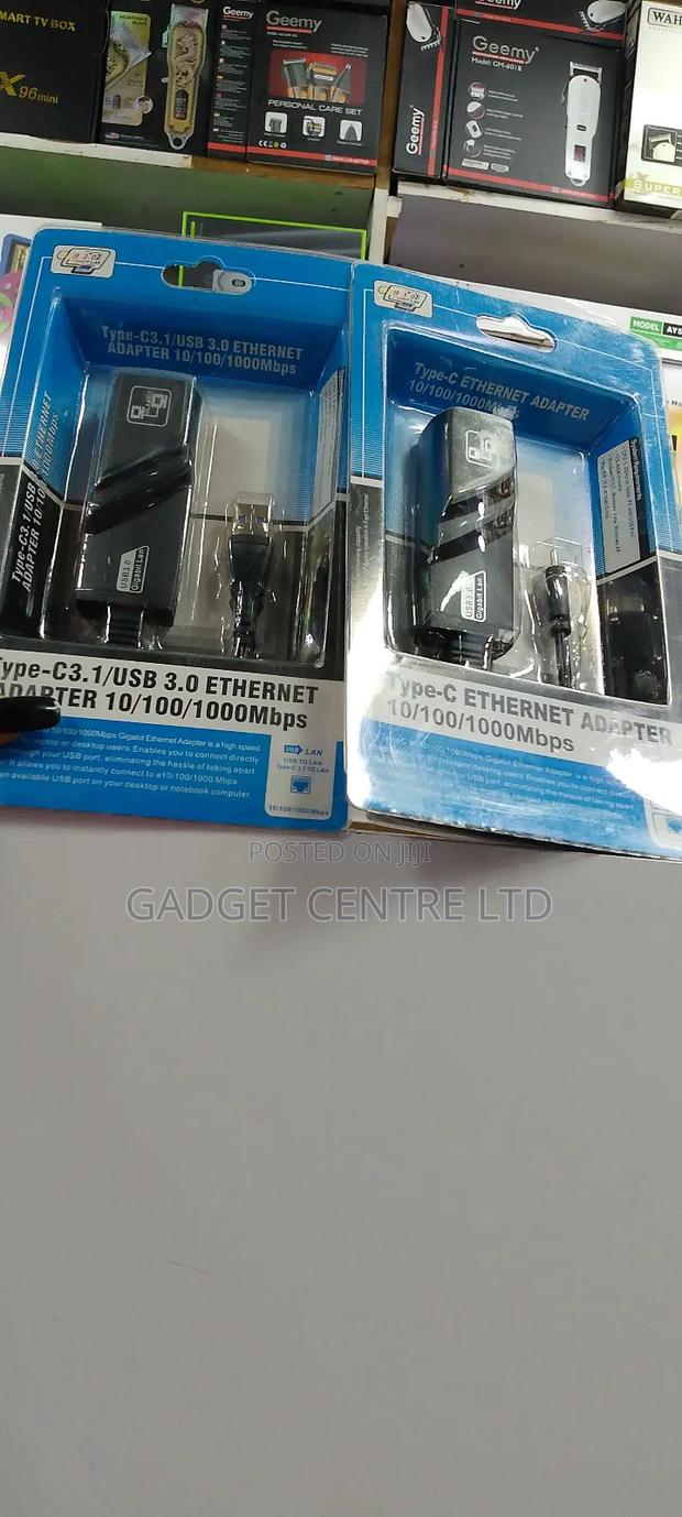 Type C Ethernet Adapter MBPS Original - thumbnail 3