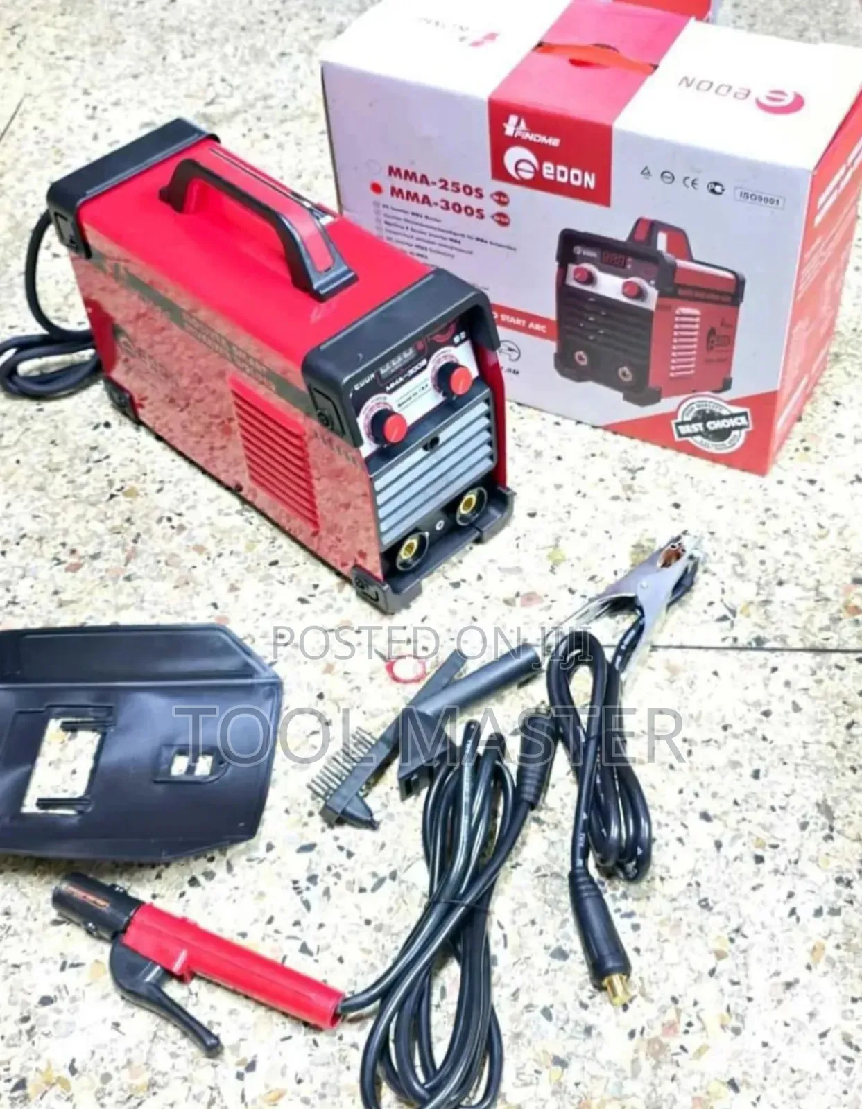 Edon Heavy-Duty 300amp Welding Machine