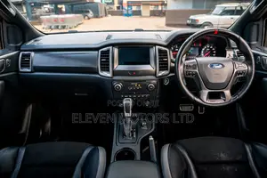 Ford Ranger 2020 Black