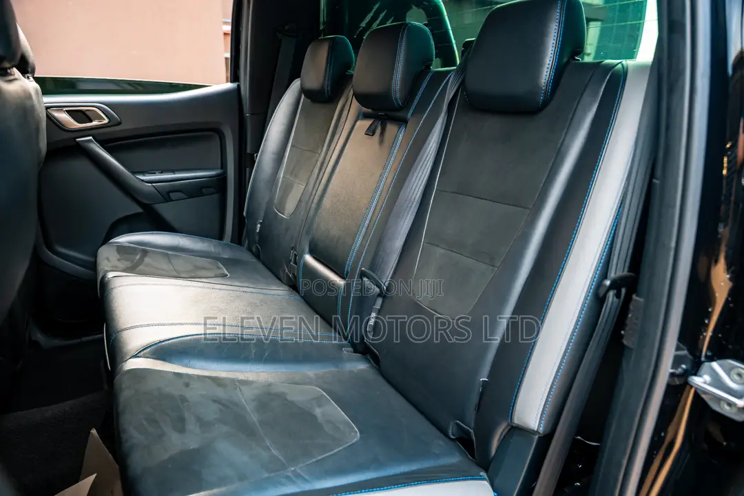 Ford Ranger 2020 Black