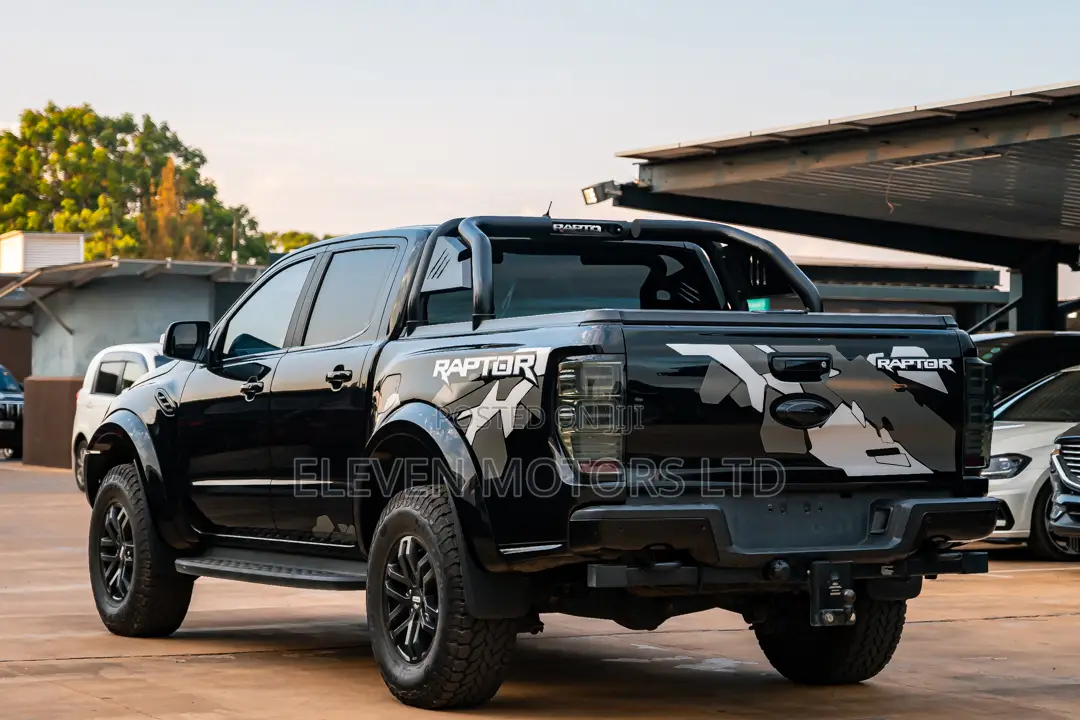 Ford Ranger 2020 Black