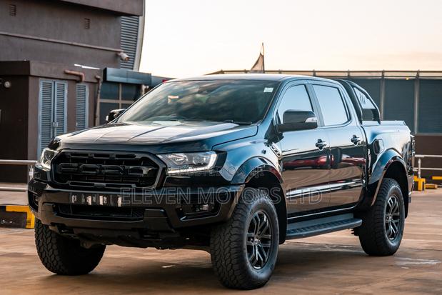 Ford Ranger 2020 Black - main view