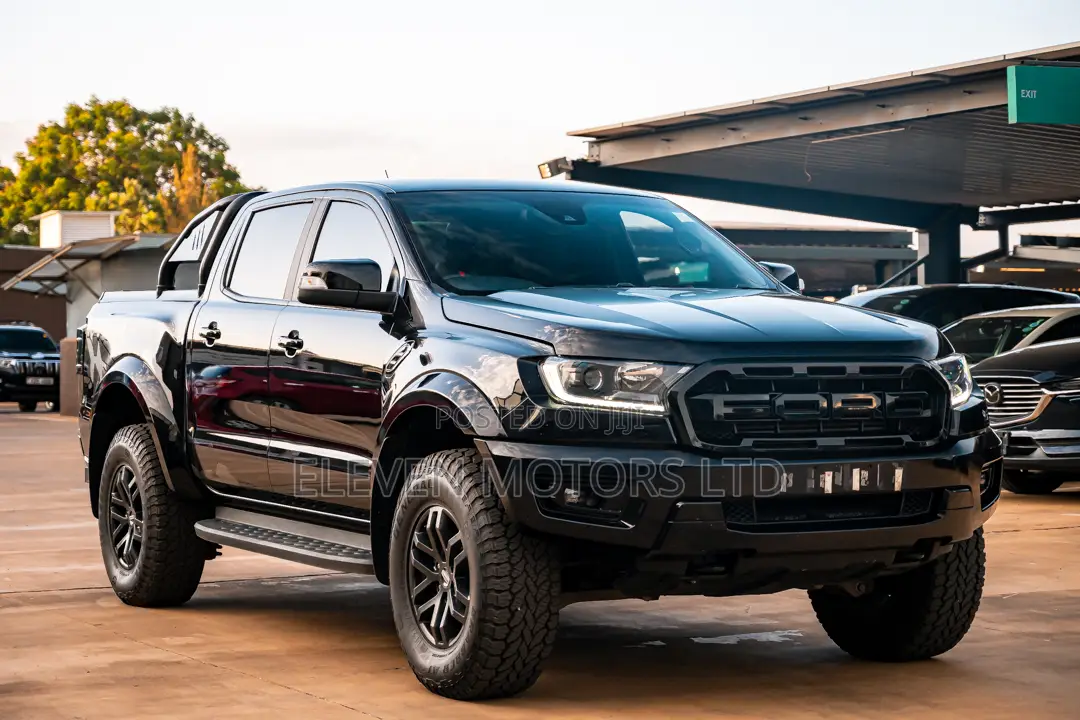 Ford Ranger 2020 Black