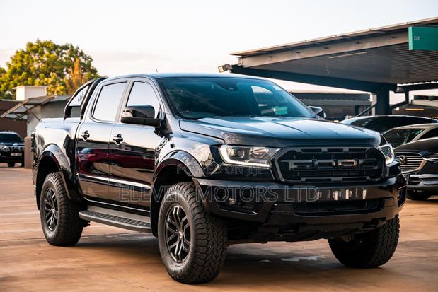 Ford Ranger 2020 Black - thumbnail 8