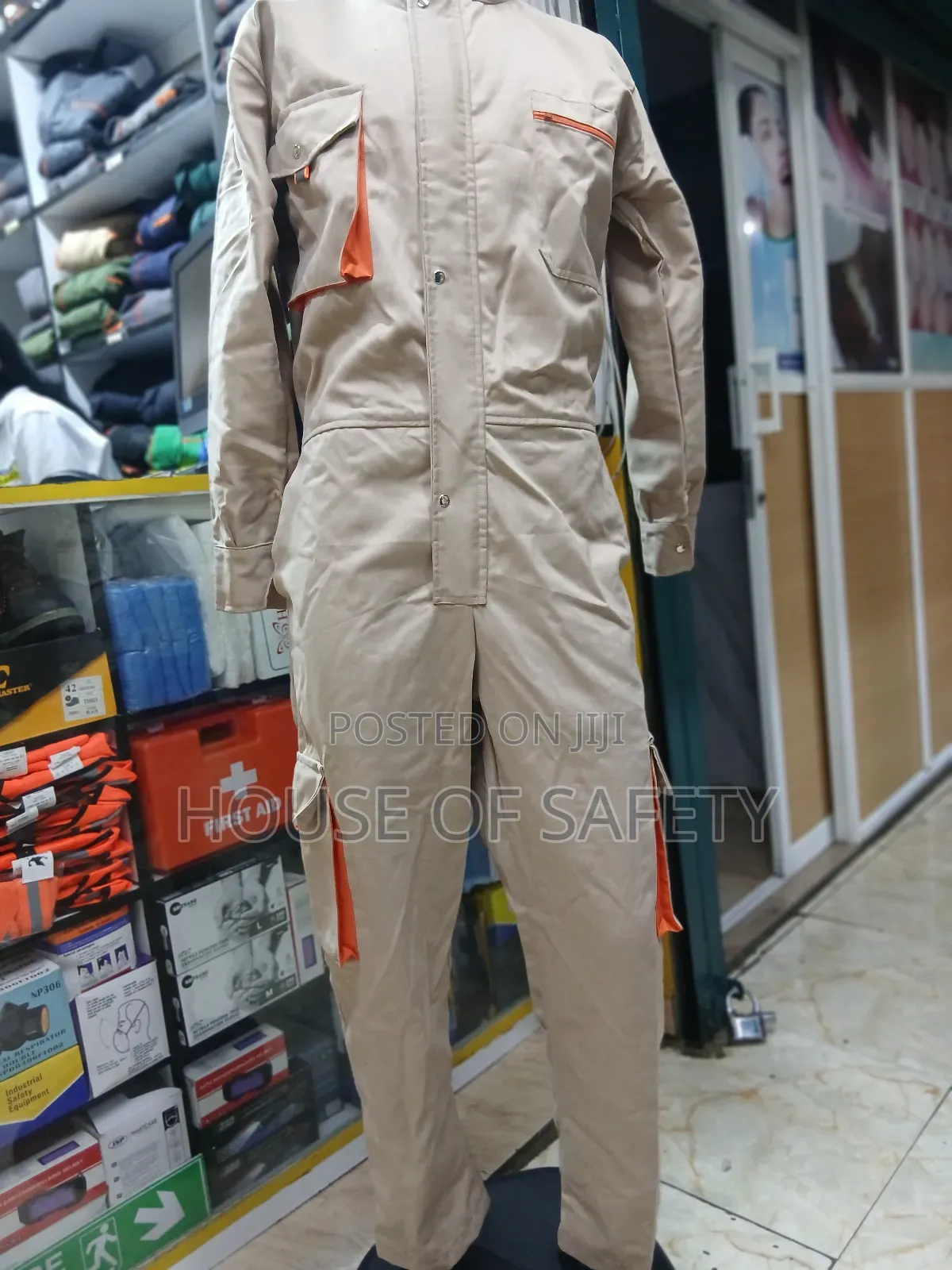 Loose Fitting and Adjustable Coveralls