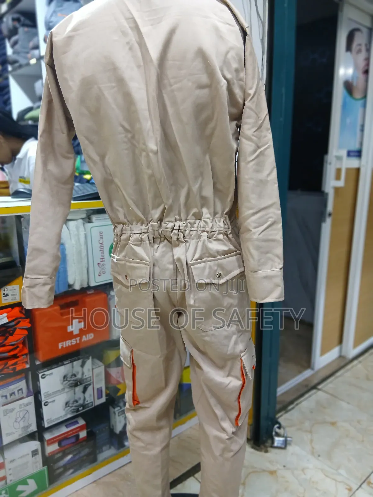Loose Fitting and Adjustable Coveralls