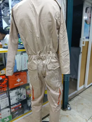 Loose Fitting and Adjustable Coveralls