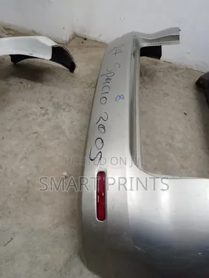 Top Quality Ex Japan Toyota Spacio Back Bumper Available