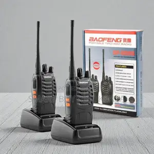 New Walkie Talkie 1pair (2 Units) Baofeng Bf888s Radios Now Available