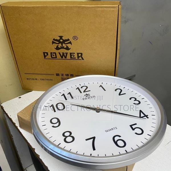 Remote Phone Access Wall Clock CCTV Nanny Camera - main view