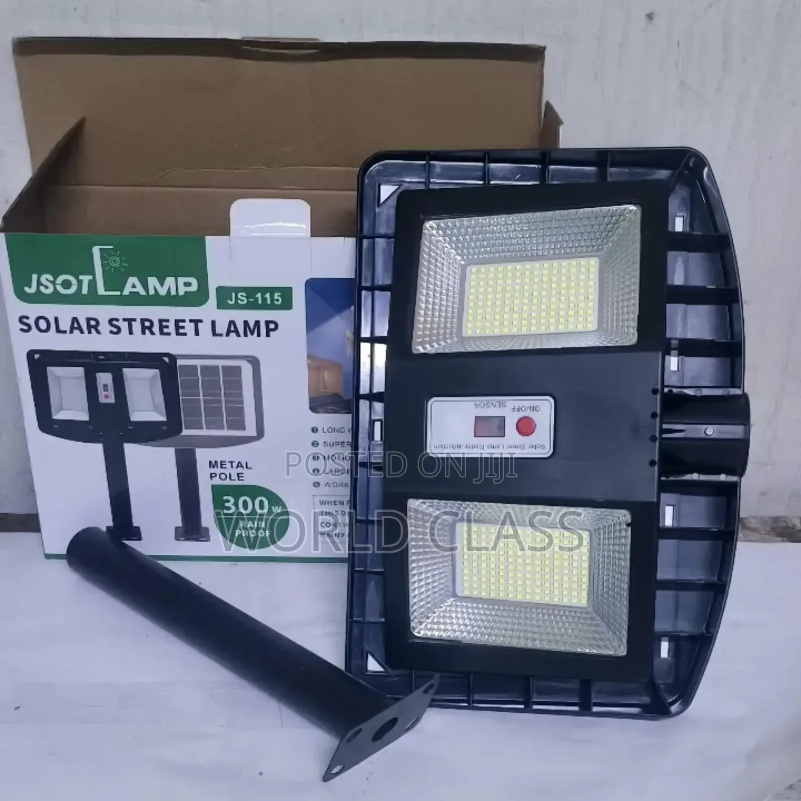 Solar Street Lights