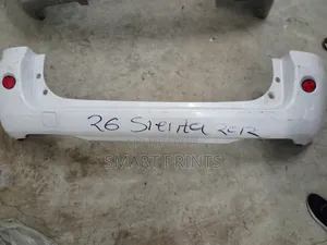 Exquisite Quality Ex Japan Toyota Sienta Back Bumper Available