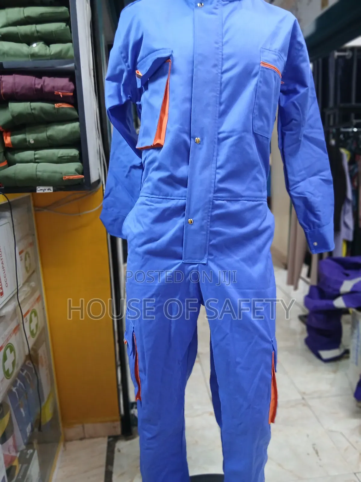 Tough Fabrics. Overalls