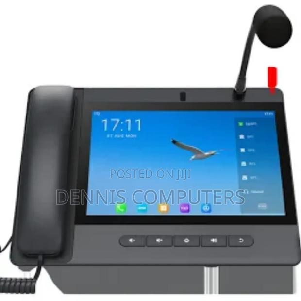 A320i Android Touchscreen Console Ip Phone