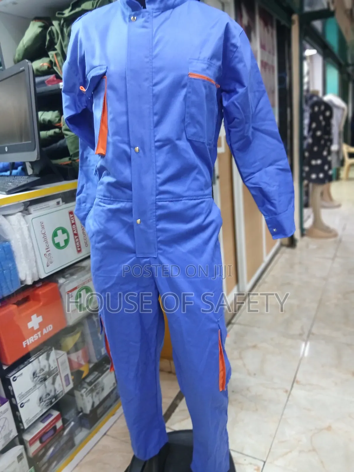 Overall With Elastic Back Reducing the Need for Belt