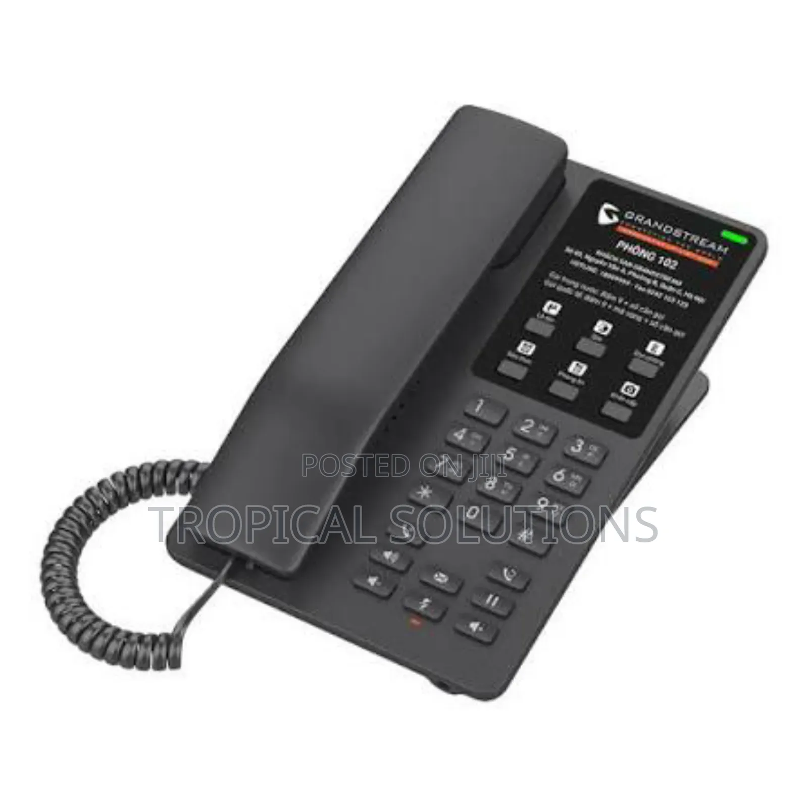 Grand Stream Ip Phone Ghp621 2 Sip Account Ghp621