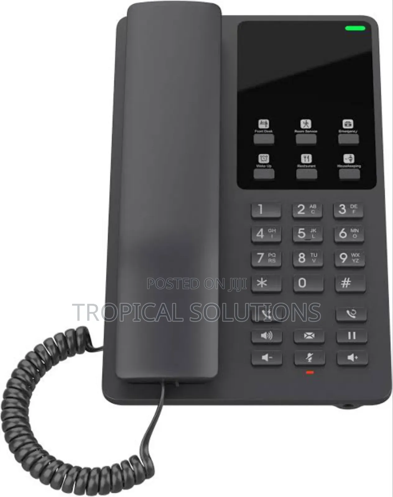 Grand Stream Ip Phone Ghp621 2 Sip Account Ghp621