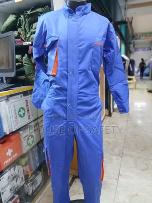 Overall With Elastic Back Reducing the Need for Belt