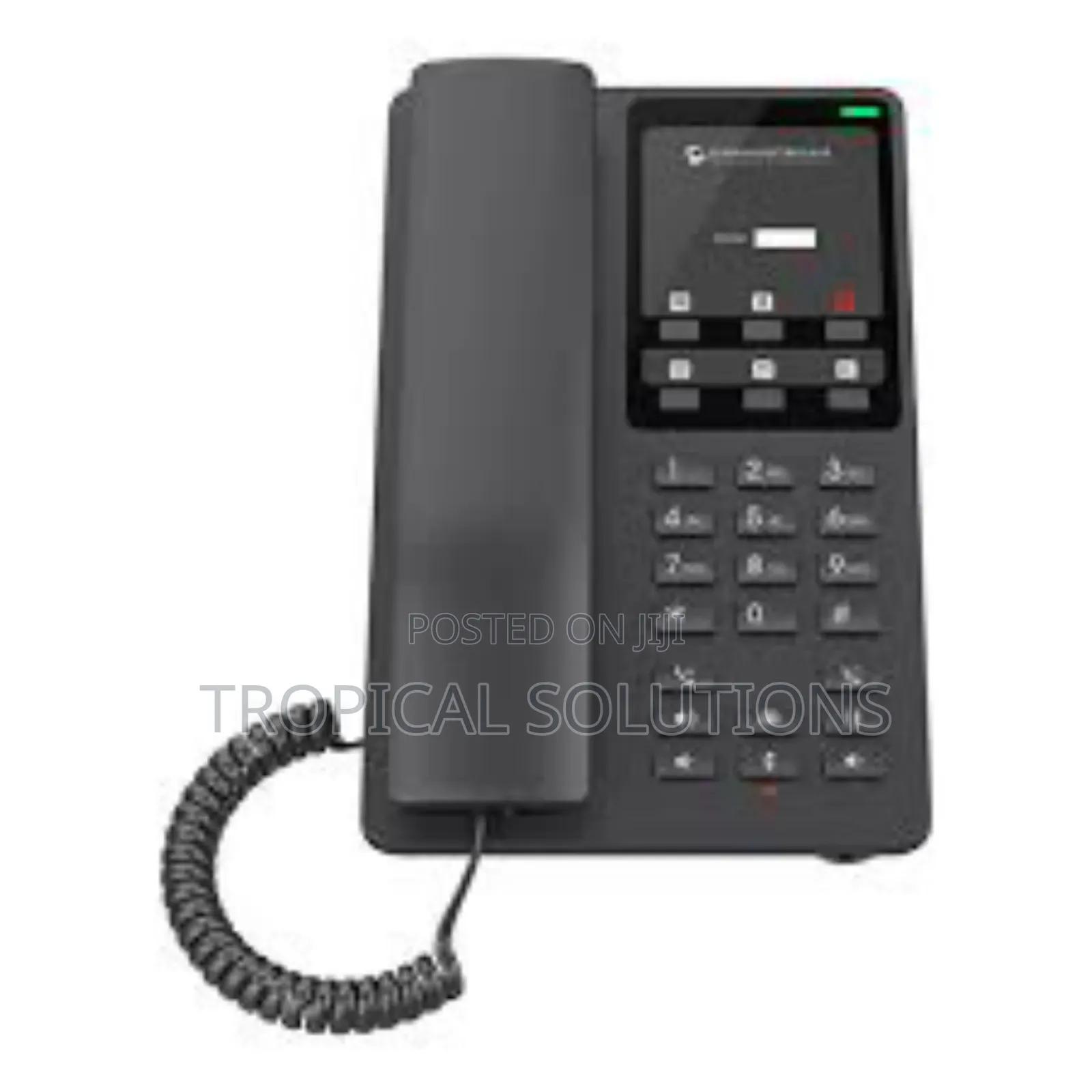 Grand Stream Ip Phone Ghp621 2 Sip Account Ghp621