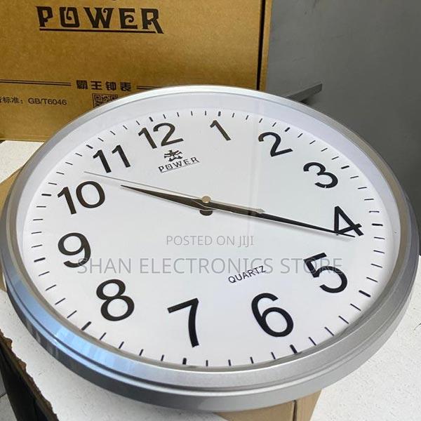 Wifi Hidden Camera Wall Clock~~View From Anywhere on Your Smartphone - main view