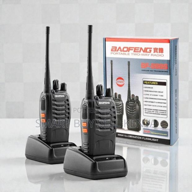 Baofeng Bf-888s Long Range Handheld Communication Radio 2pcs - main view