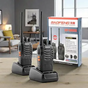 Baofeng Bf-888s Long Range Handheld Walkie Talkie for Outdoor Use 2pcs