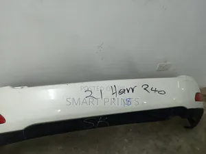 Top Notch Toyota Harrier 240 Back Bumper