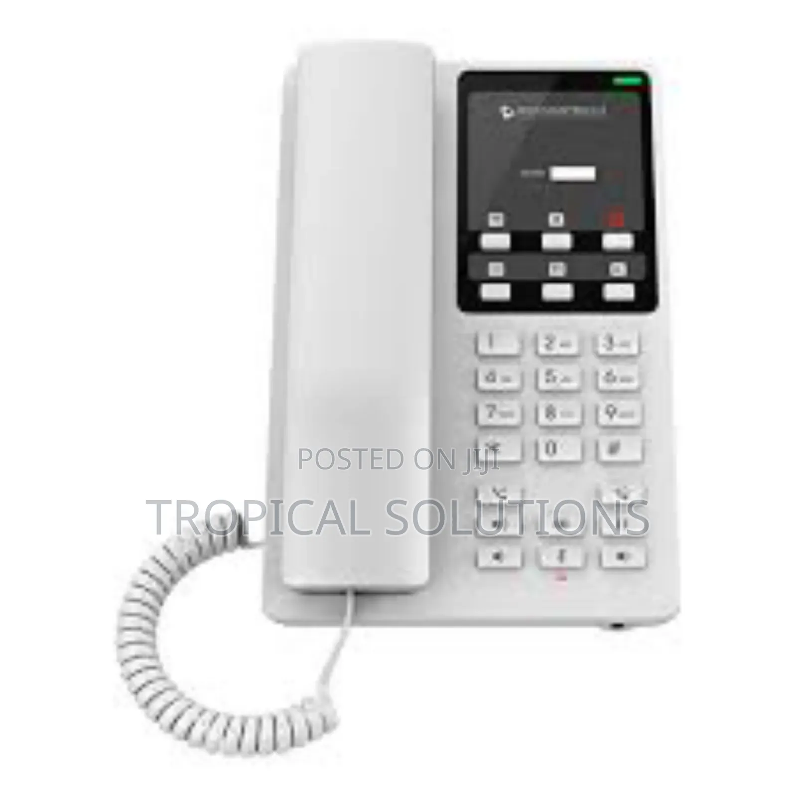 Grand Stream Ghp621w Hotel Ip Phone Available
