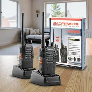 Baofeng Bf-888s 2-Way Radio Walkie Talkie Portable 5km Range Pair